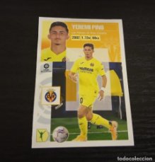 YEREMI PINO #340BIS Card Rookie Villarreal CF MEGACRAKS 20/21 PANINI